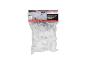 Diggers Système 2 clip de nivellemment linéaire 2mm 100 pièces