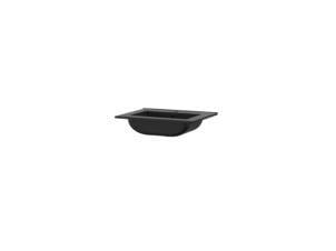 Tiger T-Line Quadro lavabo encastrable 61cm noir
