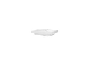 Tiger T-Line Quadro vasque à poser 60cm blanc brillant