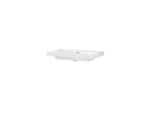 Tiger T-Line Quadro vasque à poser 80cm blanc brillant
