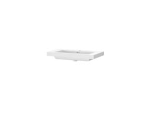 Tiger T-Line Quadro vasque à poser 80cm blanc mat