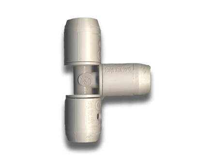 Saninstal T-koppeling Push-Clic 16x16x16 mm 1