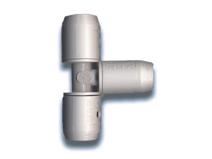 Saninstal T-koppeling Push-Clic 20x20x20 mm 1