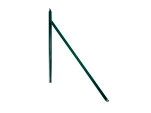 Giardino T-paal 145x3 cm groen