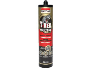 Soudal T-rex Gold colle de montage 415g
