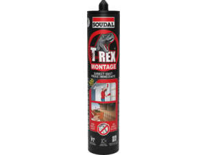 Soudal T-rex Tack Immédiate colle de montage 380g