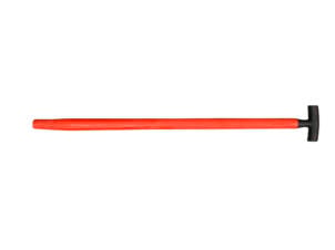 Polet T-steel voor damesspade 90cm 38mm glasvezel