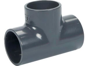 T-stuk 90° PVC lijm 32mm