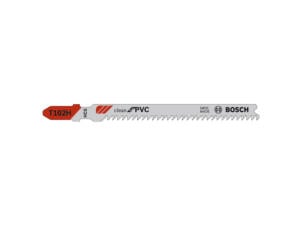 Bosch T102H decoupeerzaagblad HCS 100mm PVC 2 stuks