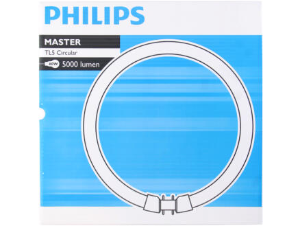 Philips TL-lamp cirkelvormig 60W 379mm warm wit 1