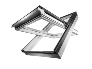 Optilight TLP fenêtre de toit 55x78 cm PVC blanc