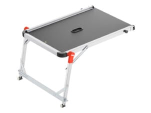 Hailo TP2 Pro plateforme d'escalier aluminium 93x75x6 cm