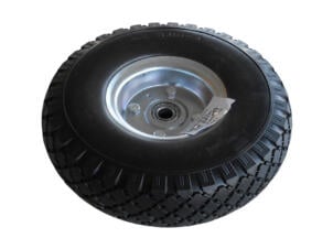 Practo Home TR202 steekwagenwiel volle band 260mm zwart
