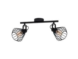 Eglo Tabillano balkspot E27 max. 2x40 W zwart