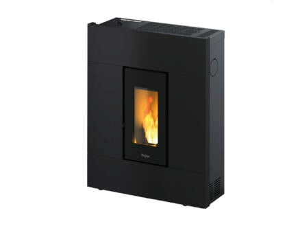 Pegaso Tabla pelletkachel 7kW antraciet