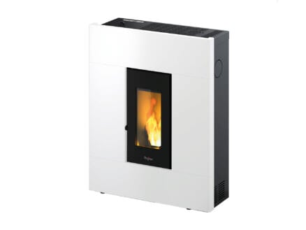 Pegaso Tabla pelletkachel 7kW wit