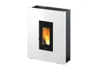 Pegaso Tabla poêle à pellets 7kW blanc