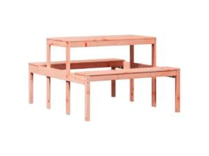 Table de piquenique bois de dougla 110x134x75 cm