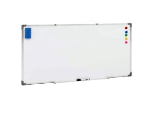 Tableau blanc 110x60 cm blanc