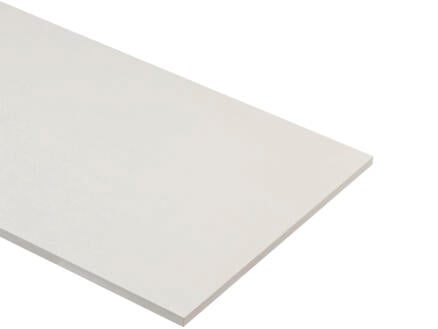 Tablette blanc 80x20 cm épaisseur 18mm 1