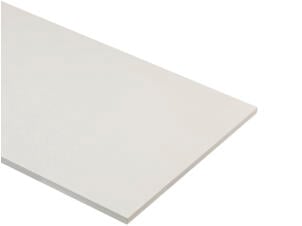 Tablette blanc 80x20 cm épaisseur 18mm