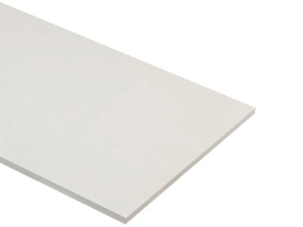 Tablette blanc 80x30 cm épaisseur 18mm 1
