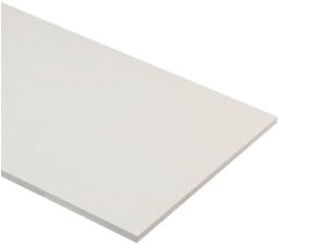 Tablette blanc 80x30 cm épaisseur 18mm