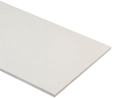 Tablette blanc 80x50 cm épaisseur 18mm 1