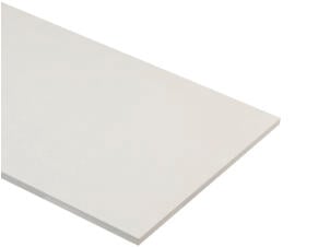 Tablette blanc 80x50 cm épaisseur 18mm