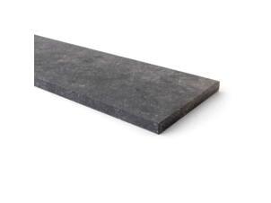 Tablette de fenêtre 101x20x2 cm pierre bleue belge