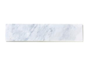 Tablette de fenêtre 176x25x2 cm marbre nordic white