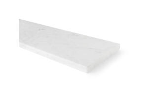 Tablette de fenêtre 88x20x2 cm marbre nordic white