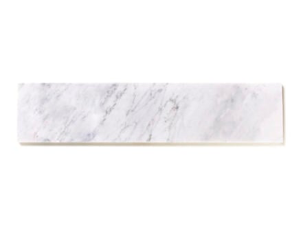 Tablette de fenêtre 88x25x2 cm marbre nordic white 1