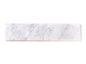 Tablette de fenêtre 88x25x2 cm marbre nordic white