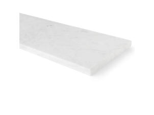 Tablette de fenêtre 88x25x2 cm marbre nordic white