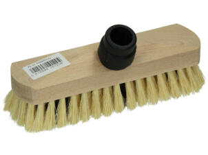 Tampico brosse à récurer ancre 22cm + douille noir