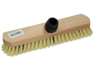 Tampico brosse à récurer ancre 30cm + douille noir