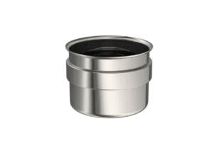 Saninstal Tampon pour poêle à pellet inox 316 80mm