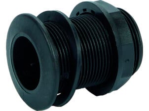 Tankaansluiting PVC 1