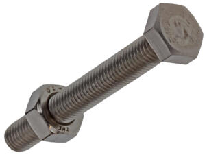 Mack Tapbout met moer M8 80mm inox