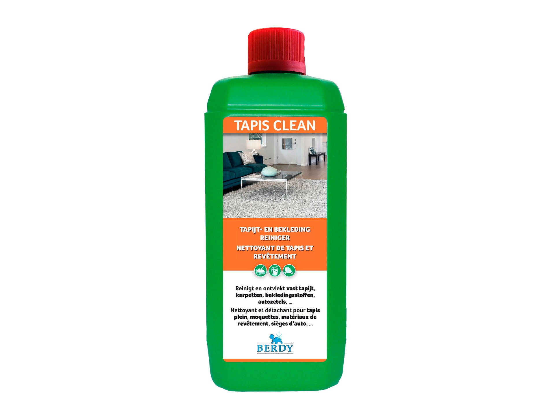 Berdy Tapis Clean tapijt- en bekledingreiniger 1l