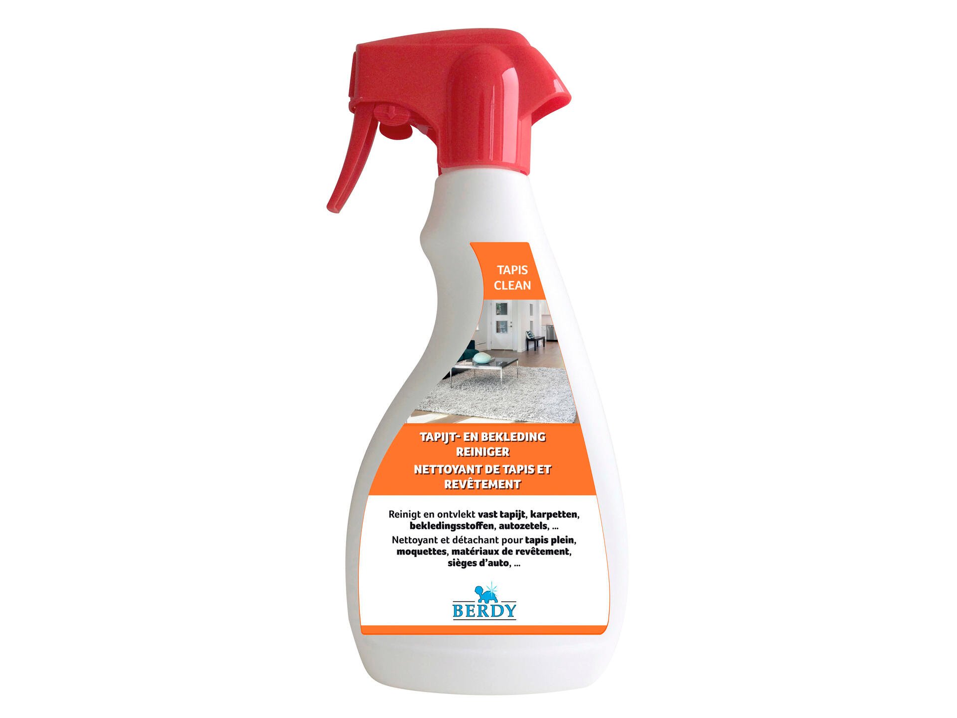 Berdy Tapis Clean tapijt- en bekledingreiniger 500ml