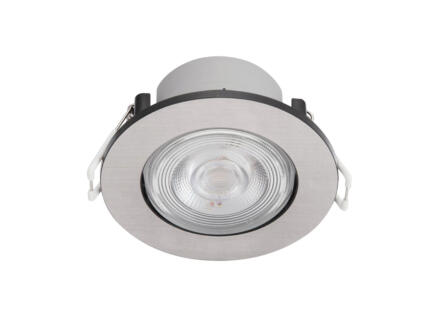 Philips Taragon spot LED encastrable 4,5W nickel gris 1