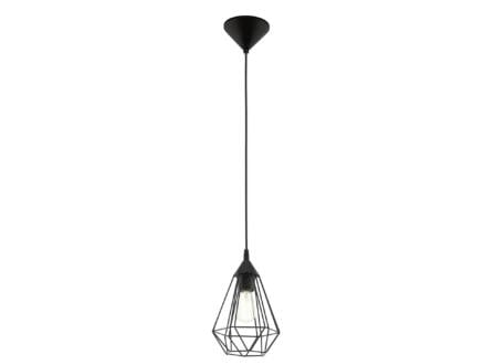 Eglo Tarbes hanglamp E27 max. 60W 17,5cm zwart 1