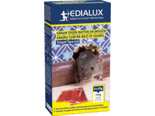 Edialux Target Special graan tegen ratten en muizen 6x25 g
