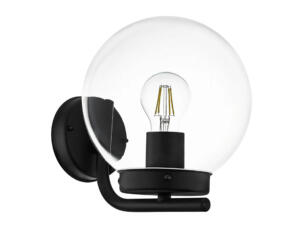 Eglo Taverna wandlamp E27 max. 28W zwart