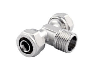 Saninstal Té 16mm x M 1/2" x 16mm