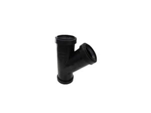 Scala Té 45° FFF 40mm polypropylène noir