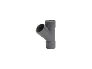Scala Té 45° SG FFF 40 mm PVC