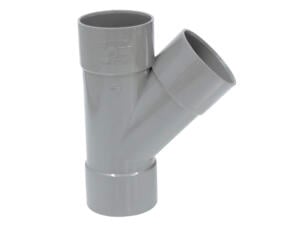 Scala Té 45° SG FFF 5cm PVC